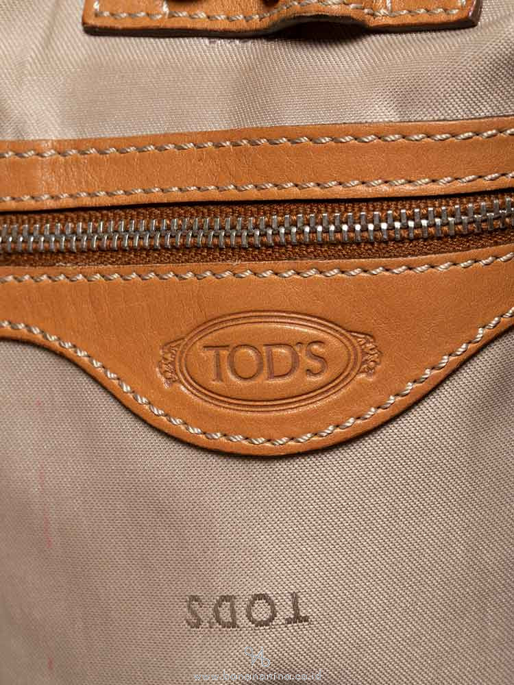 TOD'S G-Line Easy Sacca Grande Tamarine