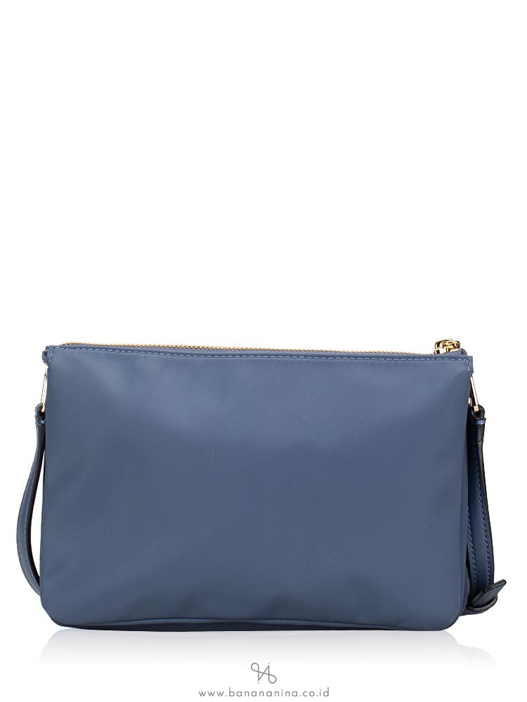 KATE SPADE Dawn Triple Gusset Crossbody Constellation Blue