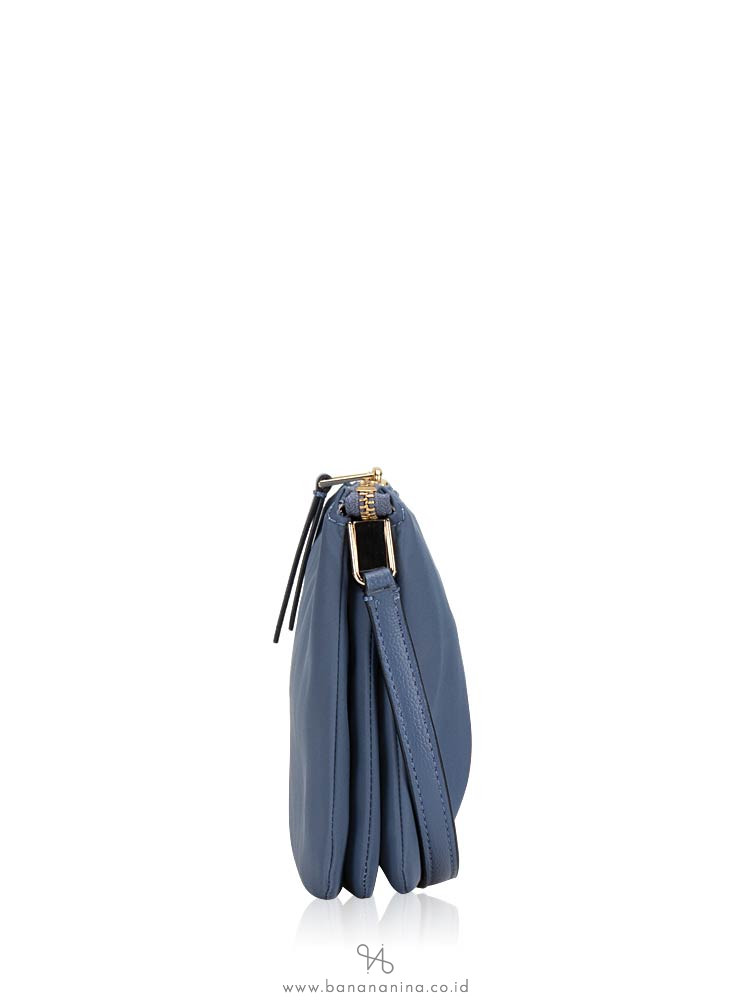 KATE SPADE Dawn Triple Gusset Crossbody Constellation Blue