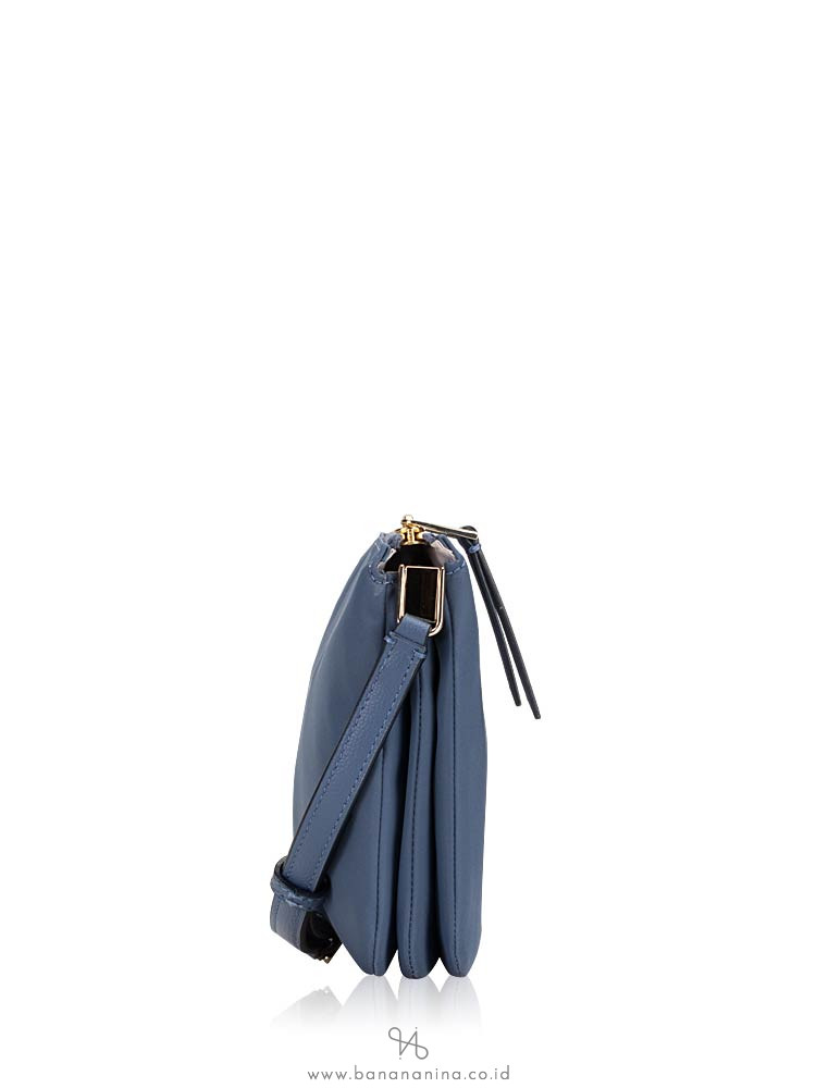 KATE SPADE Dawn Triple Gusset Crossbody Constellation Blue