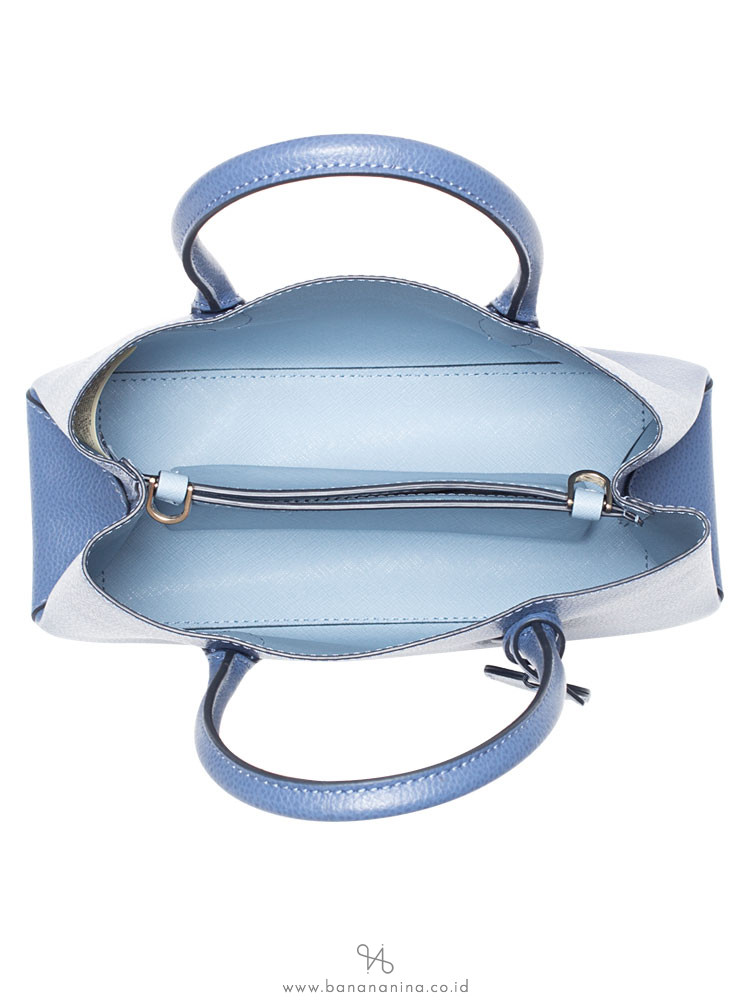 KATE SPADE Eva Small Satchel Constellation Blue