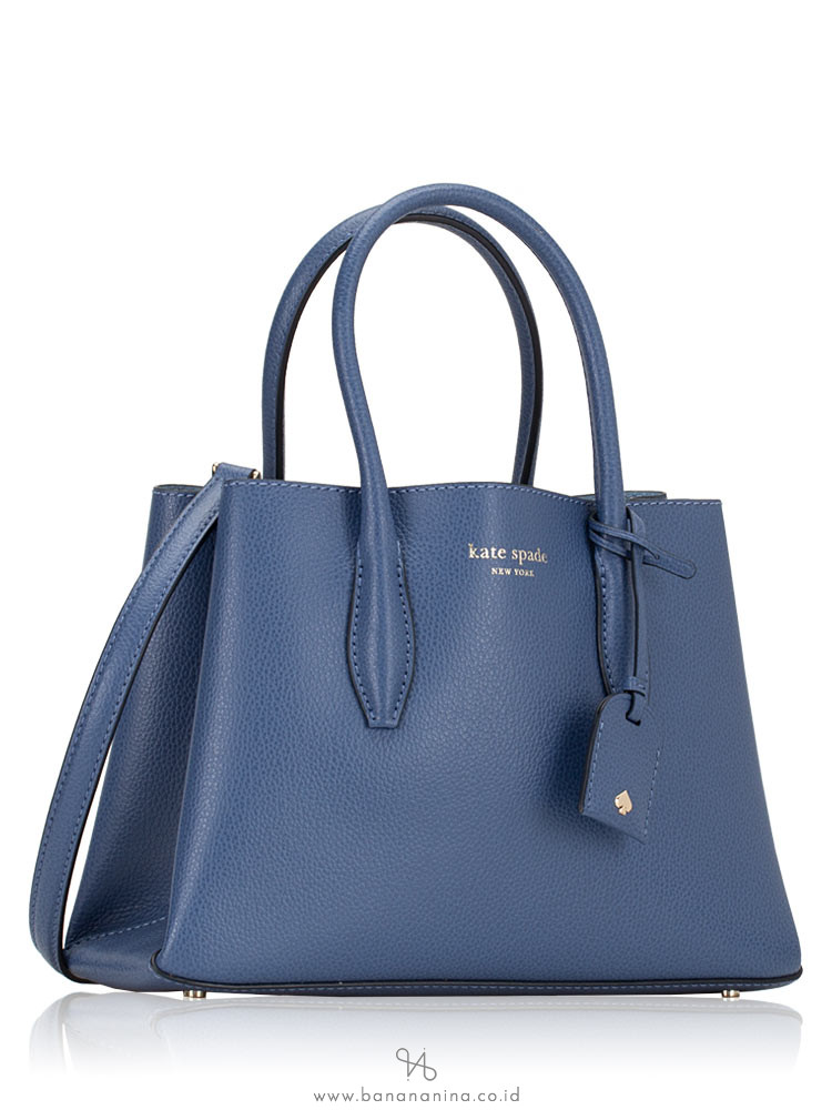 KATE SPADE Eva Small Satchel Constellation Blue