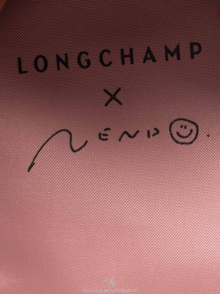 LONGCHAMP Nendo Small Top Handle Pink