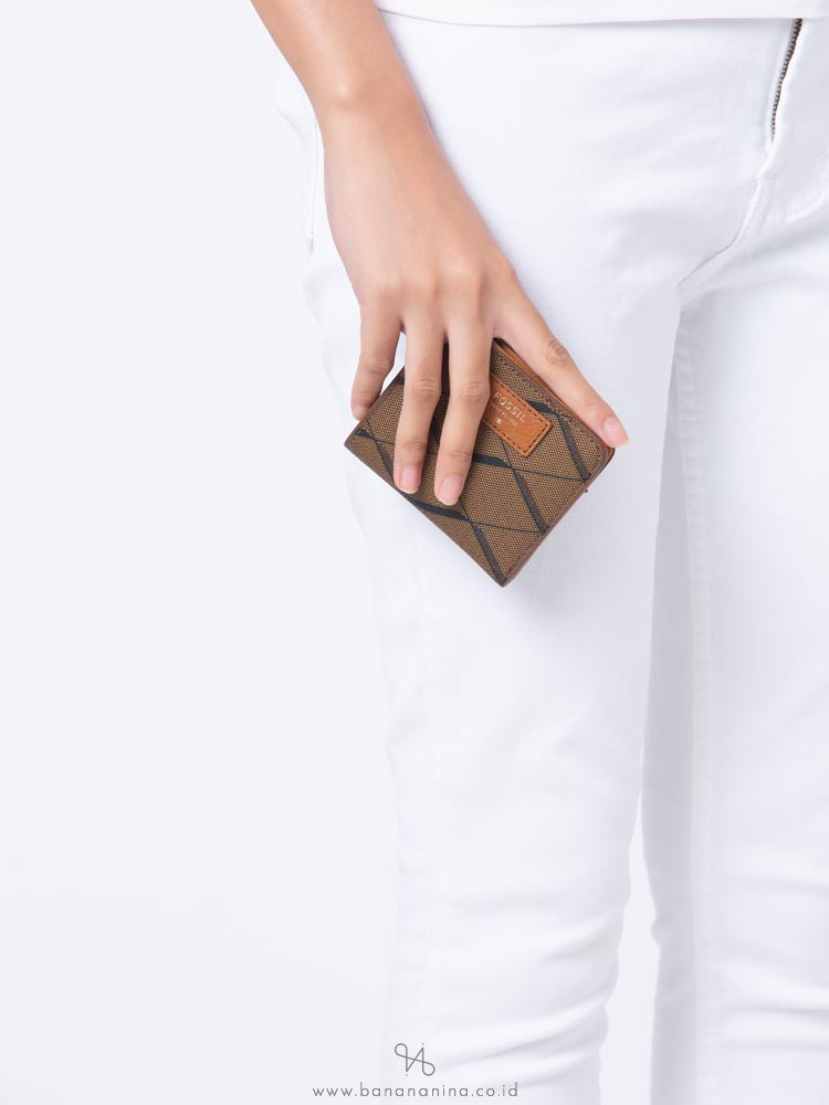 FOSSIL SL6694B200 Sydney Bifold Wallet Brown