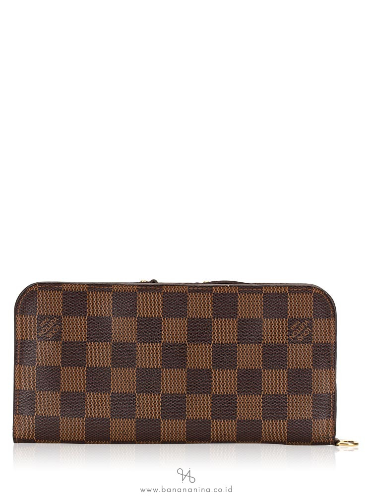 LOUIS VUITTON Damier Ebene Insolite Wallet
