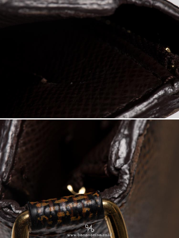 LOUIS VUITTON Damier Ebene Insolite Wallet