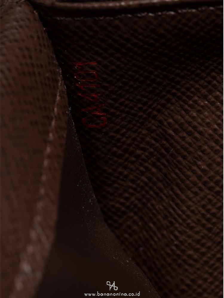 LOUIS VUITTON Damier Ebene Insolite Wallet