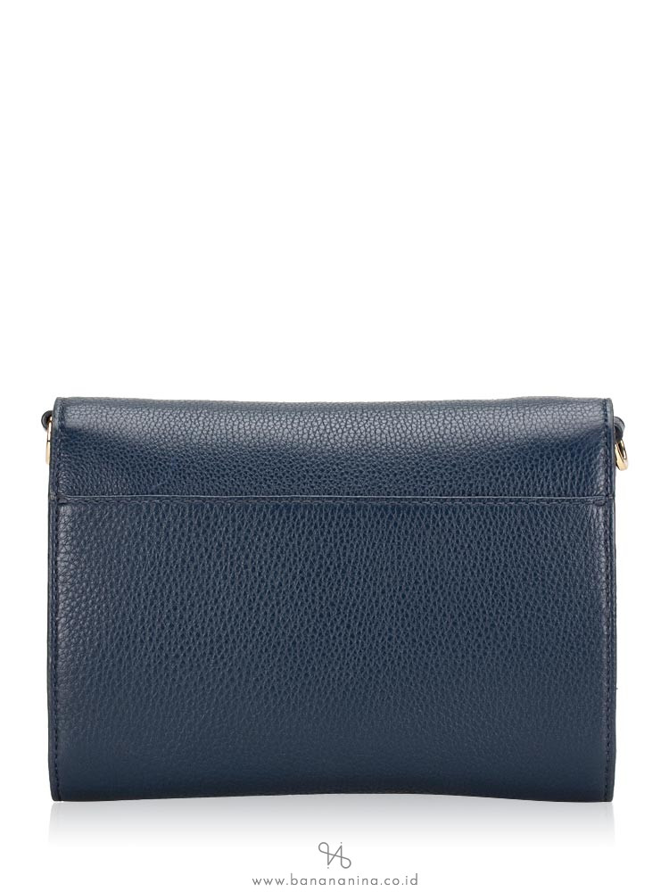 TORY BURCH Britten Leather Chain Wallet Hudson Bay