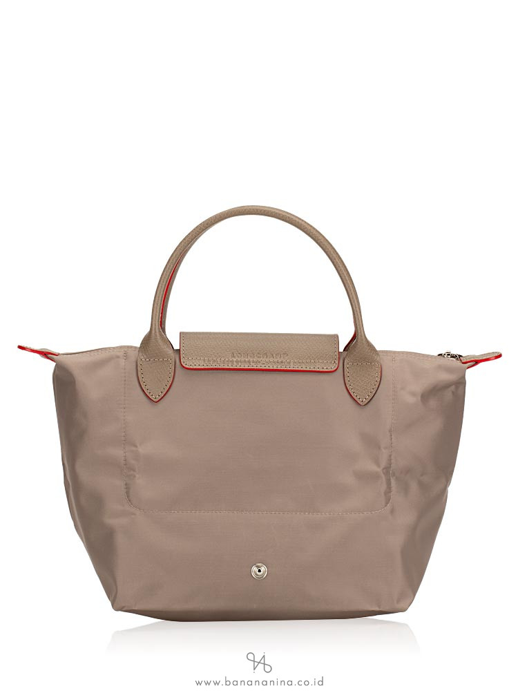 LONGCHAMP Le Pliage Club Small SH Brown