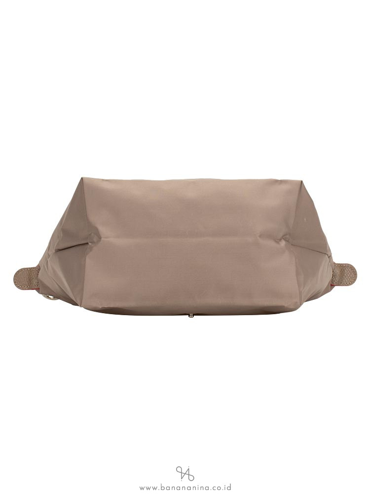LONGCHAMP Le Pliage Club Small SH Brown