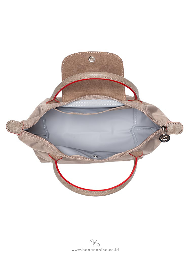 LONGCHAMP Le Pliage Club Small SH Brown