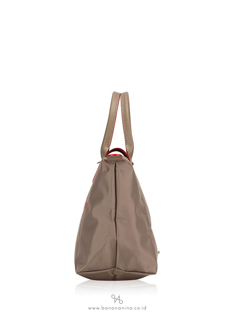 LONGCHAMP Le Pliage Club Small SH Brown