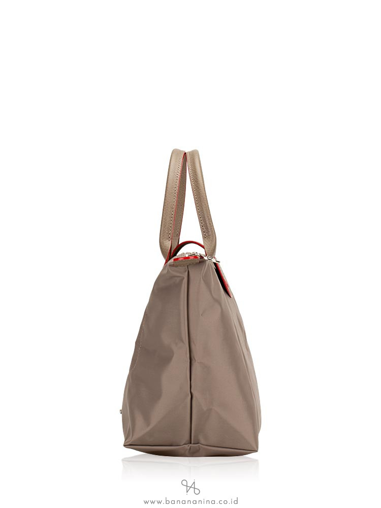 LONGCHAMP Le Pliage Club Small SH Brown