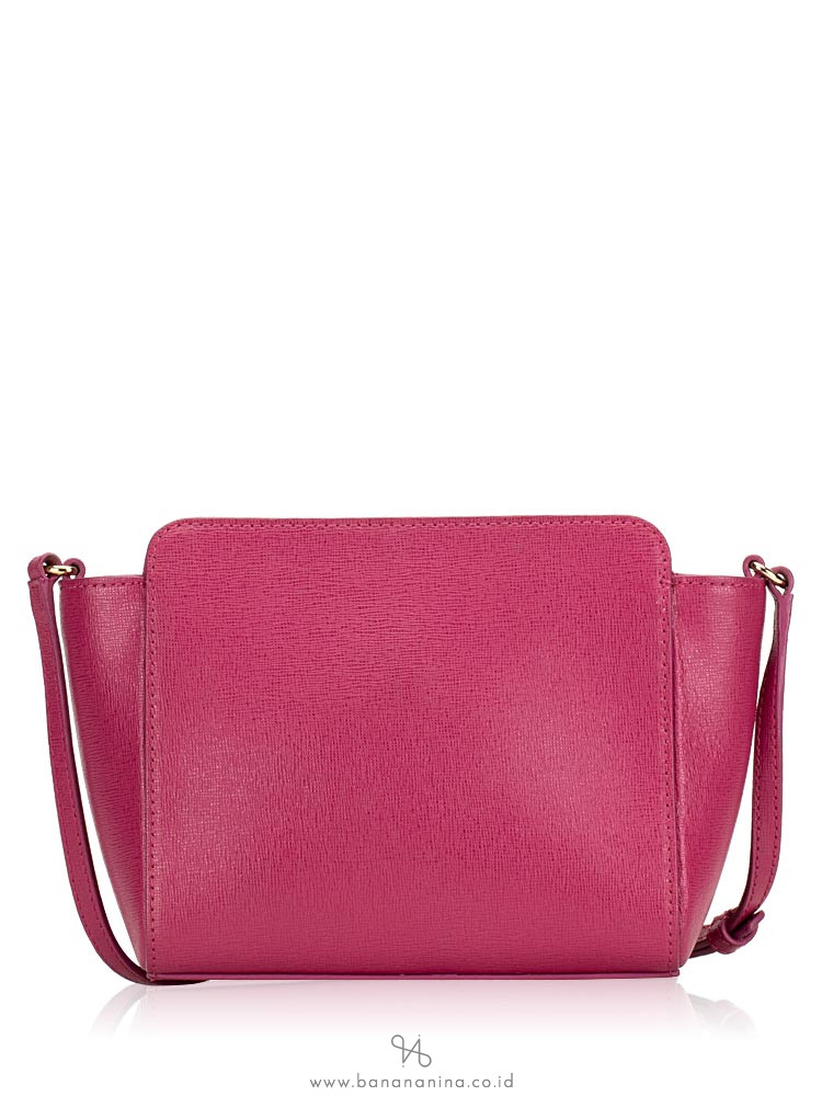 FURLA Ginevra Small Crossbody Fuchsia