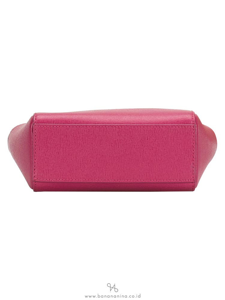 FURLA Ginevra Small Crossbody Fuchsia