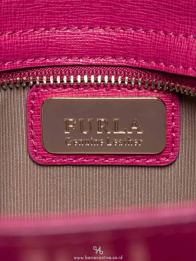 FURLA Ginevra Small Crossbody Fuchsia