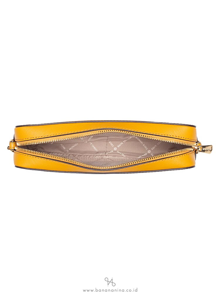 MICHAEL KORS Jet Set Large Crossbody Marigold
