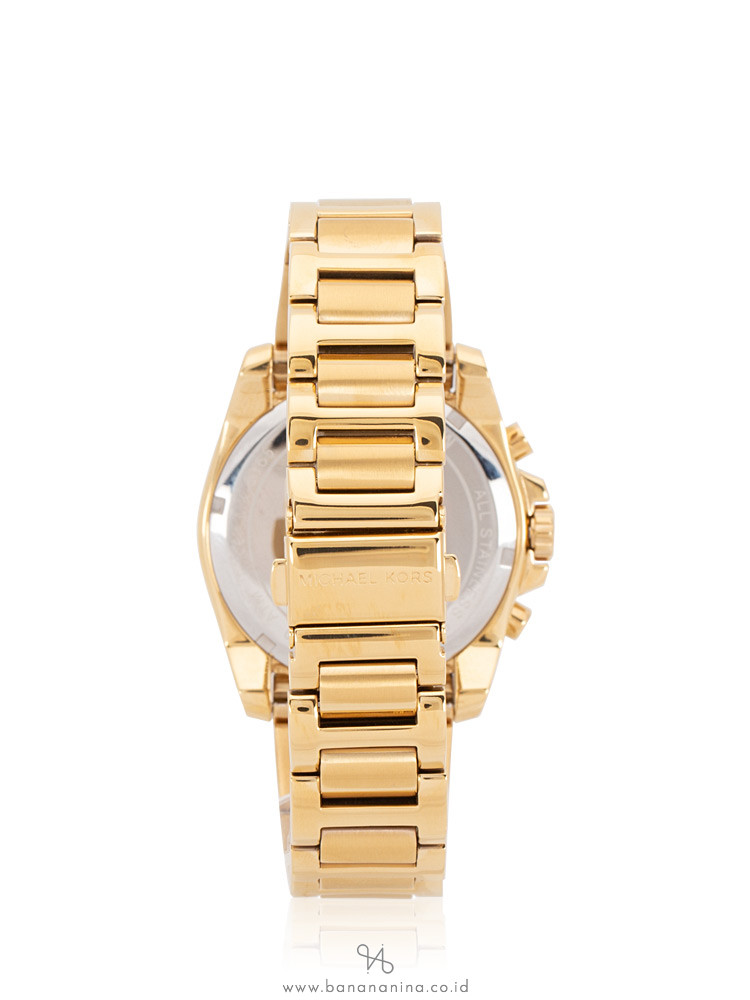 MICHAEL KORS MK6366 Brecken Chronograph Stainless Gold