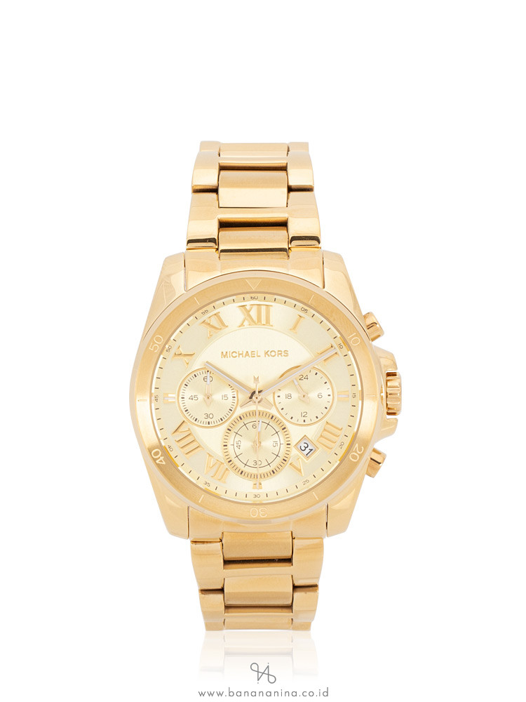 MICHAEL KORS MK6366 Brecken Chronograph Stainless Gold