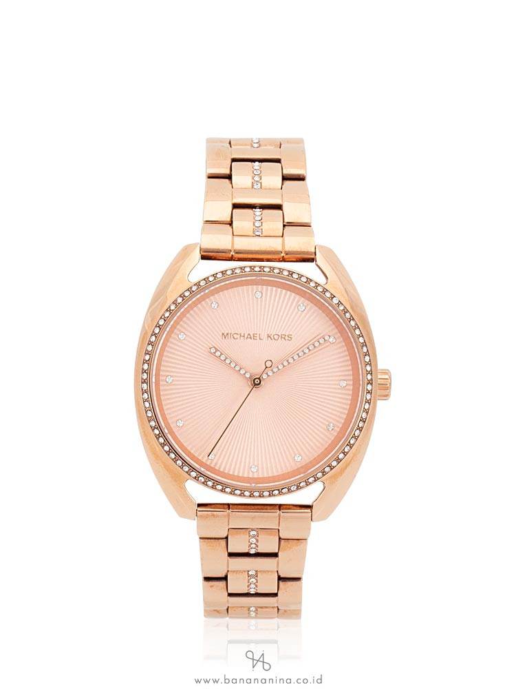 MICHAEL KORS MK3677 Libby Crystal Stainless Rosegold