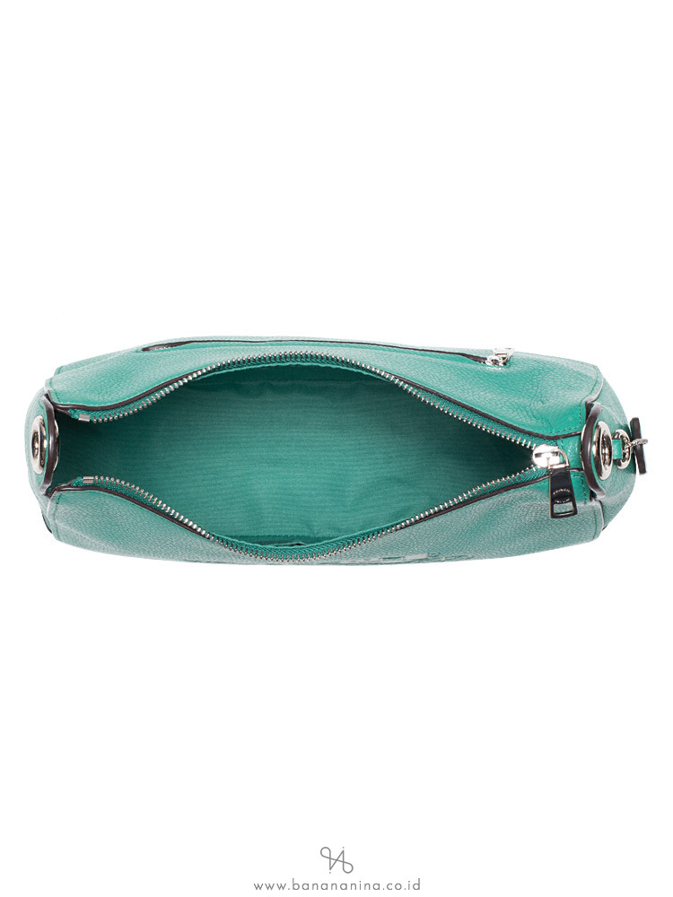 COACH 72702 Jes Leather Hobo Green