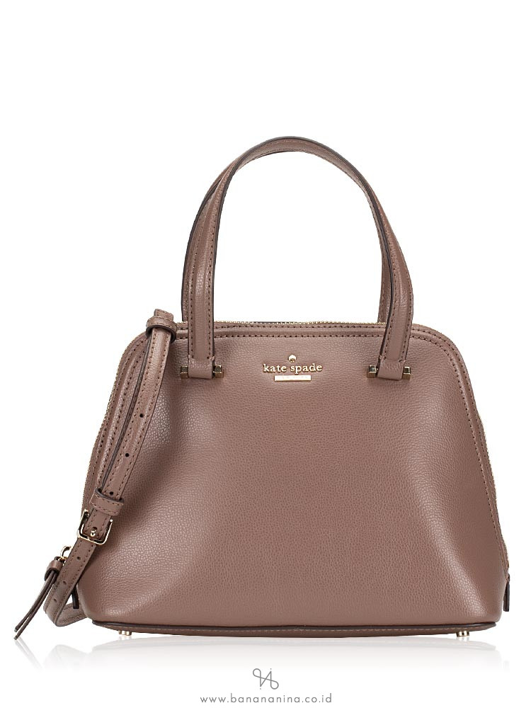 KATE SPADE Patterson Drive Small Dome Satchel Dusk Cityscape