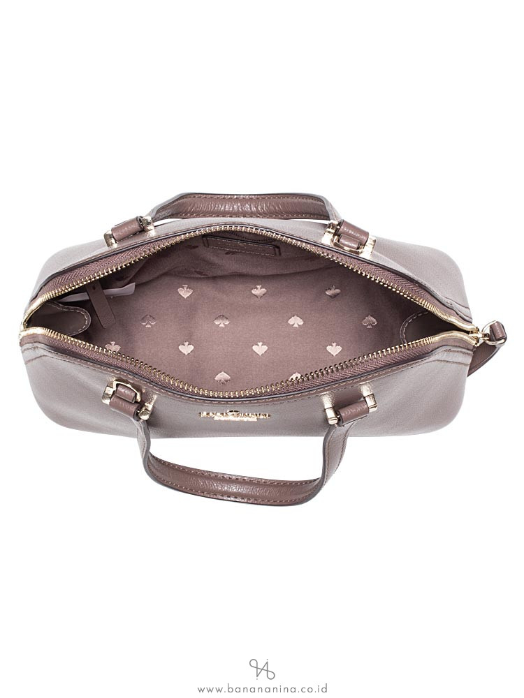 KATE SPADE Patterson Drive Small Dome Satchel Dusk Cityscape