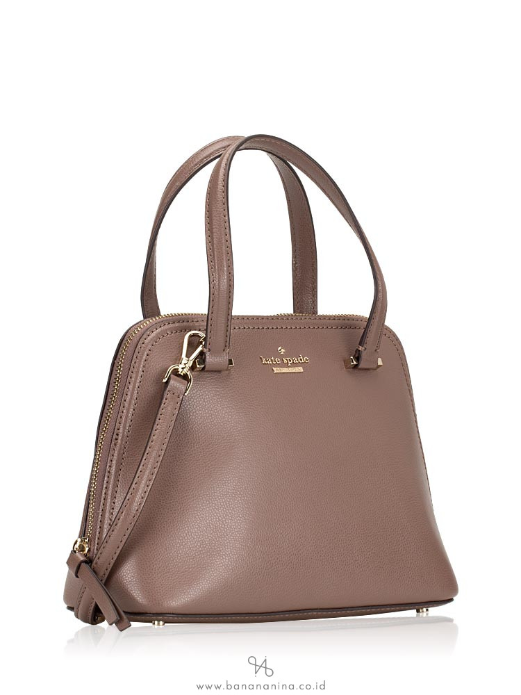 KATE SPADE Patterson Drive Small Dome Satchel Dusk Cityscape