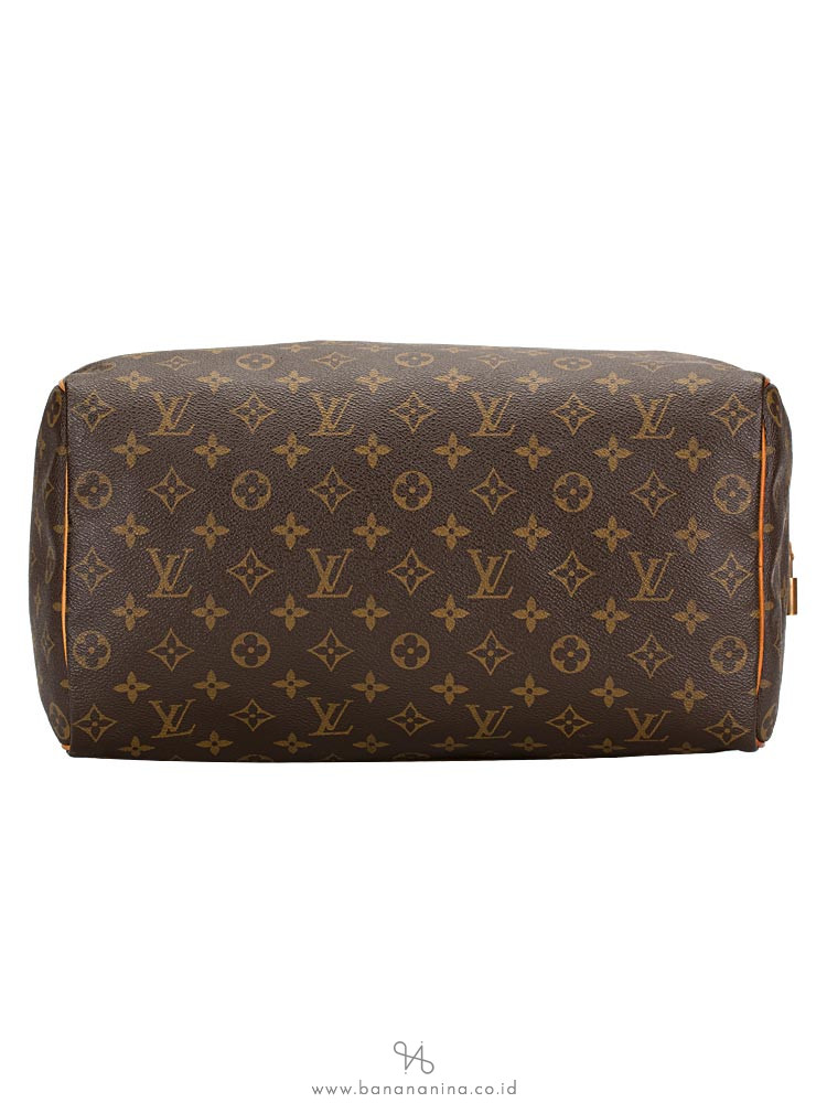 LOUIS VUITTON Monogram Speedy 35