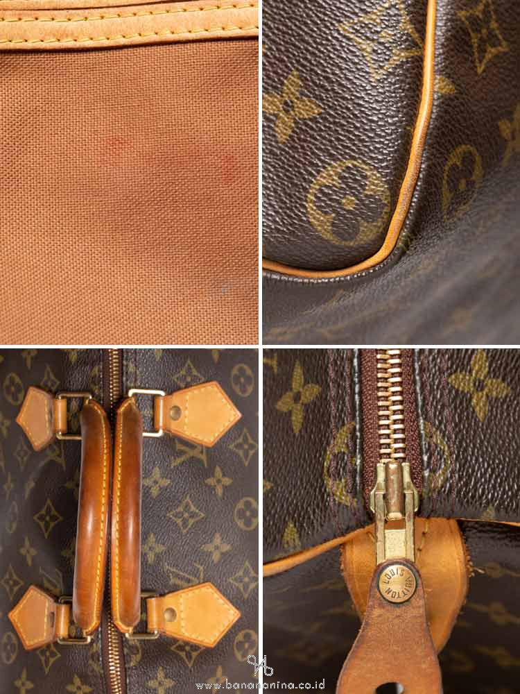 LOUIS VUITTON Monogram Speedy 35