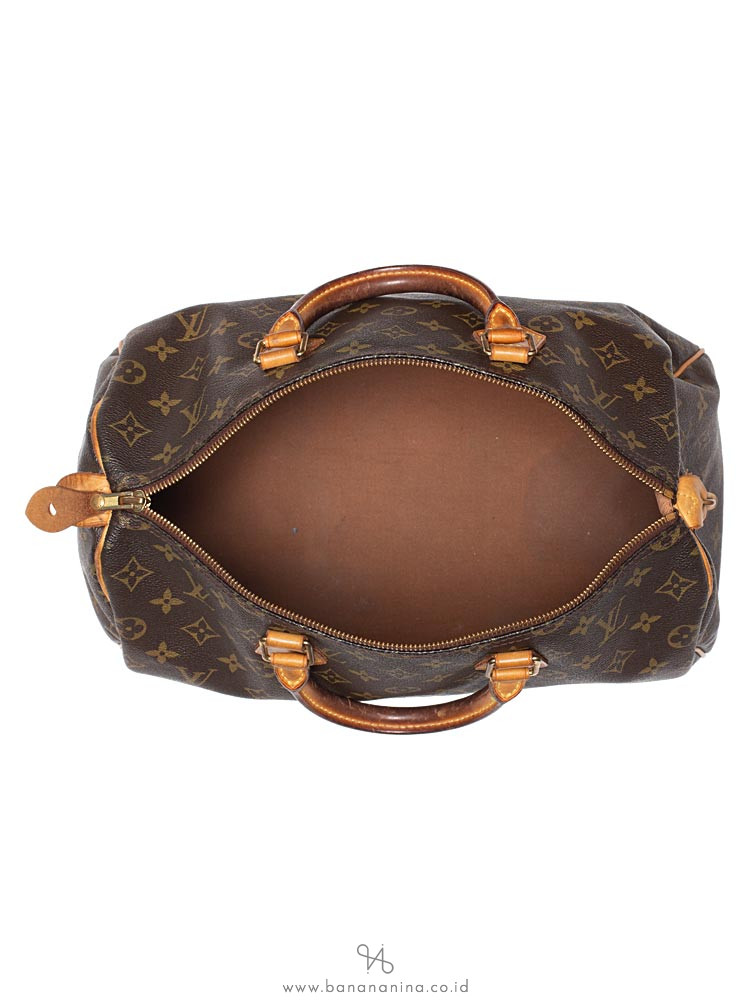 LOUIS VUITTON Monogram Speedy 35
