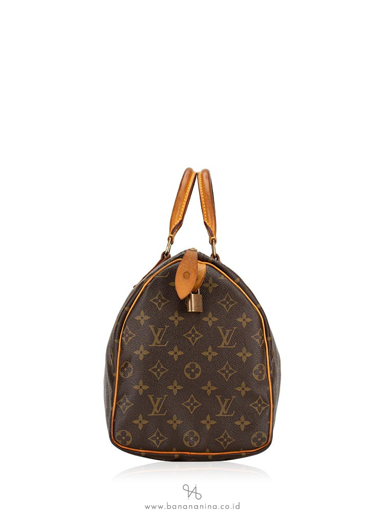 LOUIS VUITTON Monogram Speedy 35