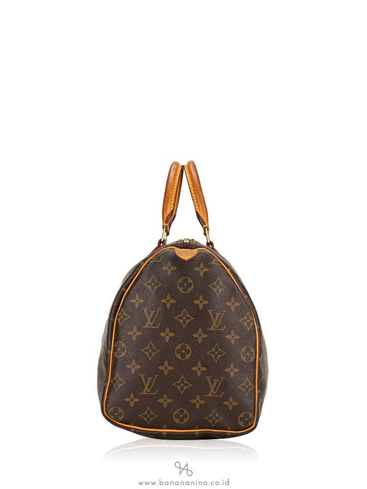 LOUIS VUITTON Monogram Speedy 35
