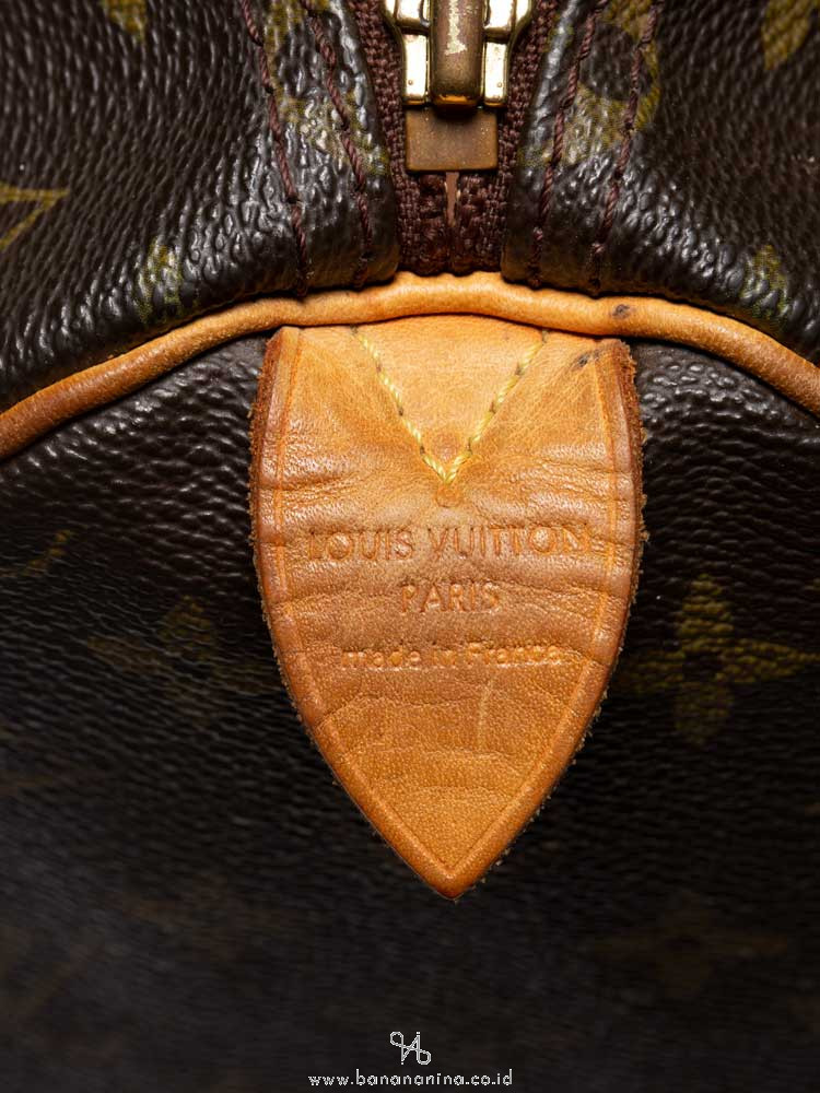 LOUIS VUITTON Monogram Speedy 35
