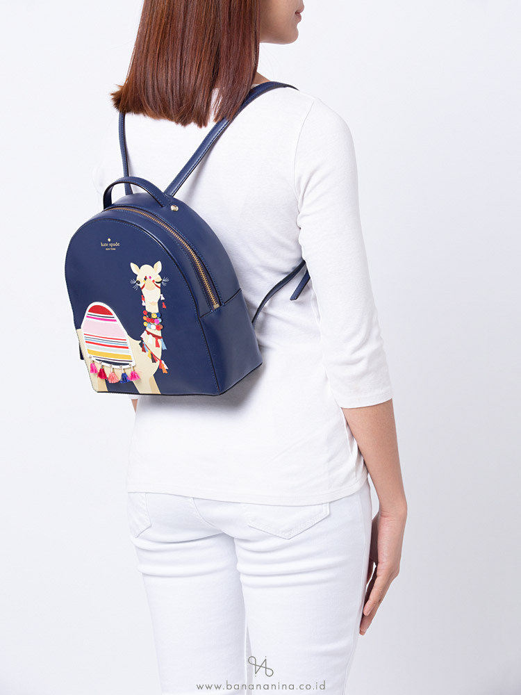 KATE SPADE Spice Things Up Camel Sammi Backpack Multi
