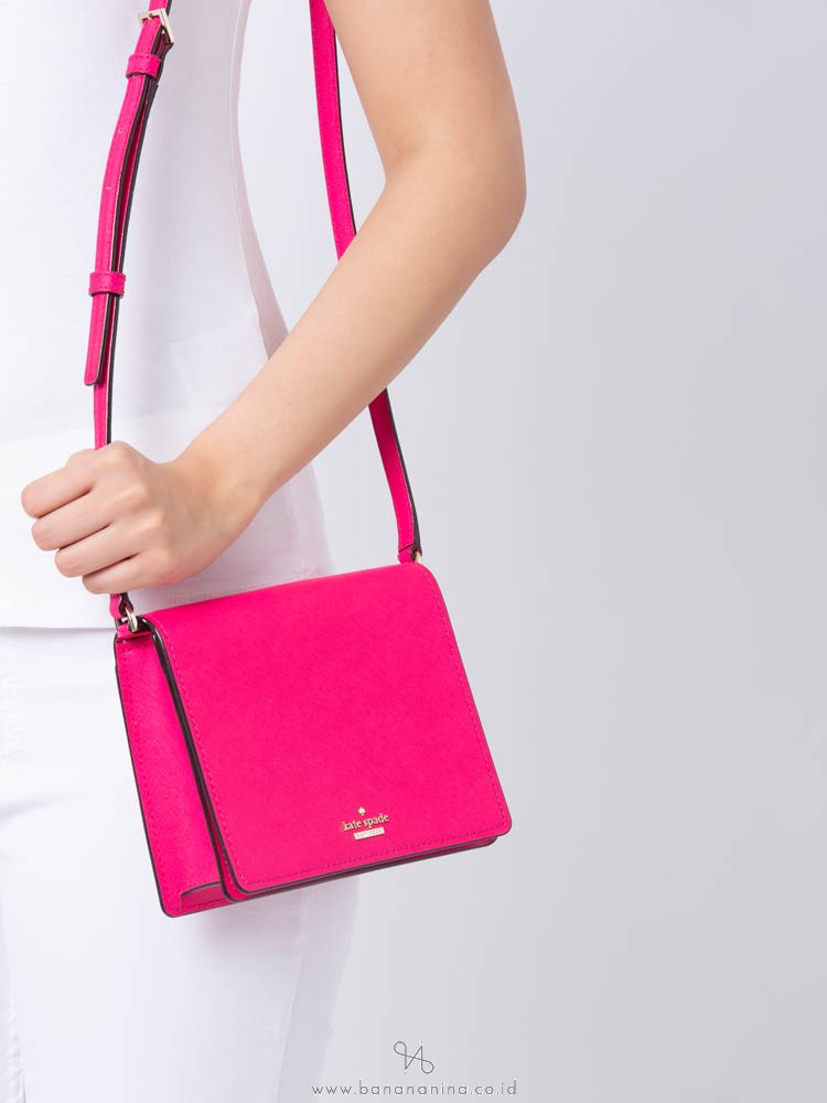 KATE SPADE Cameron Street Small Dody Pink Confetti