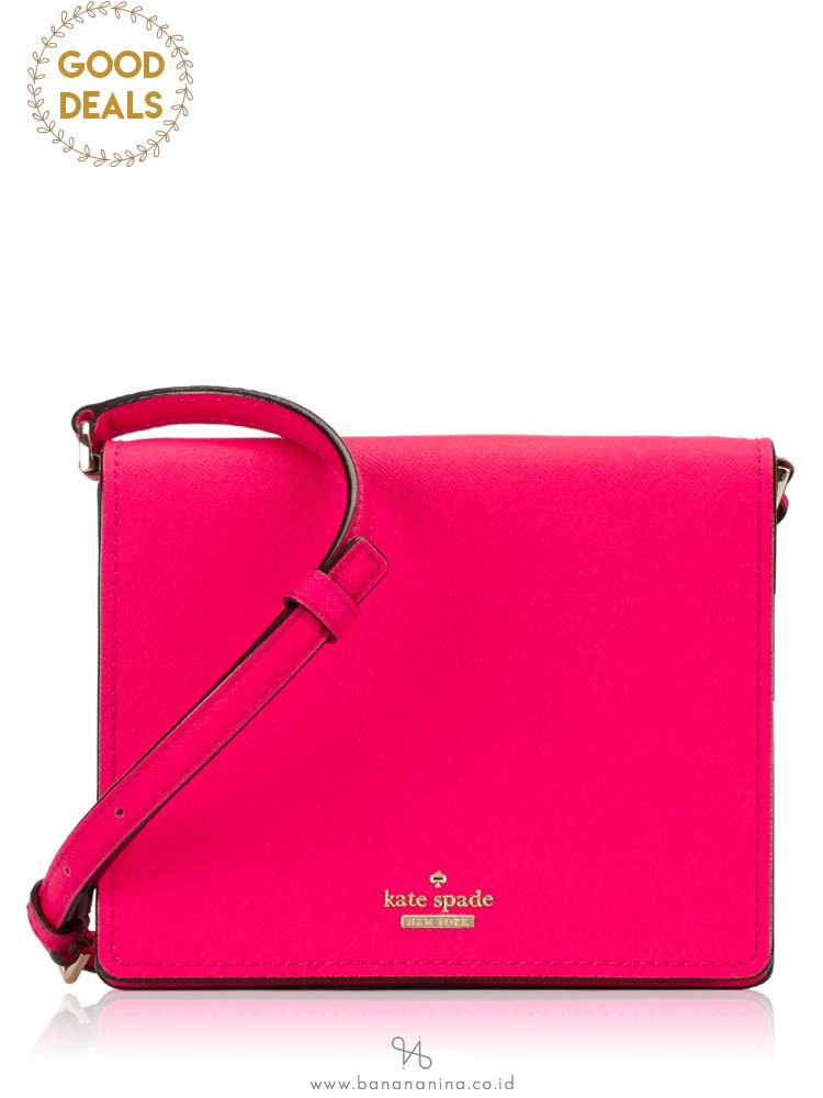 KATE SPADE Cameron Street Small Dody Pink Confetti