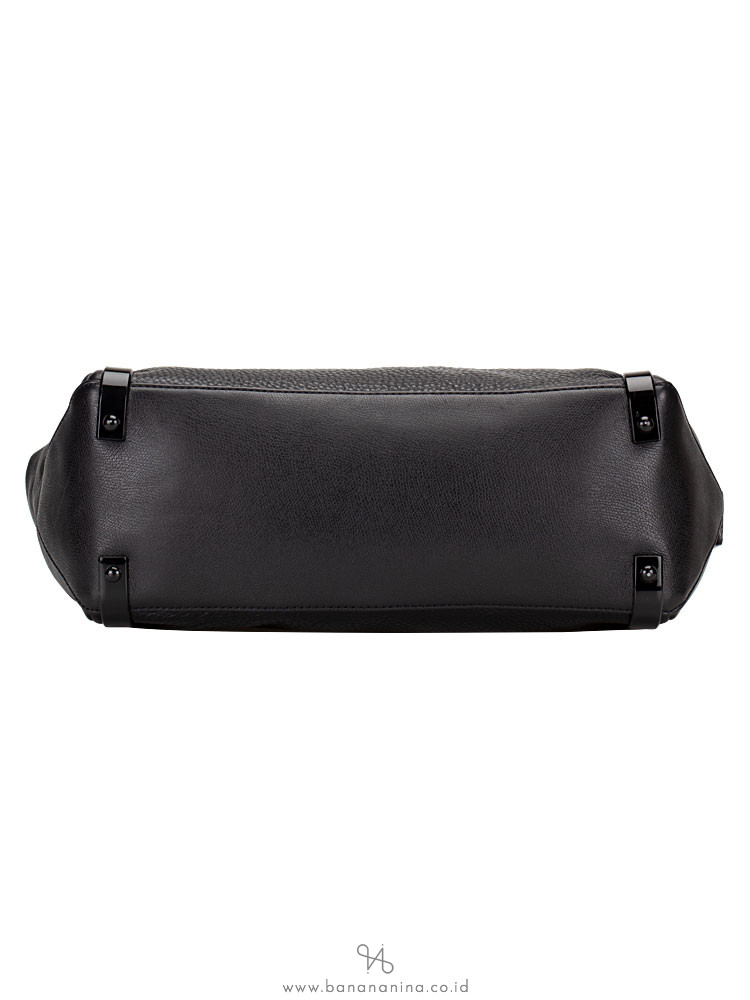 MARC BY MARC JACOBS M3134010 Leather Tote Black