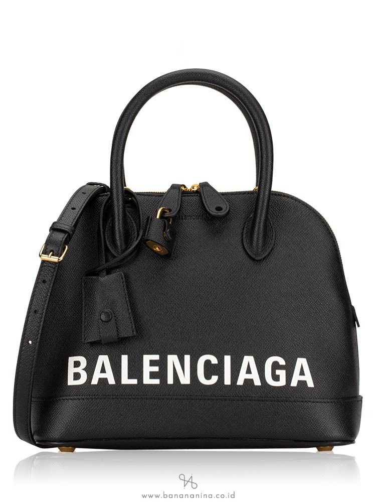 BALENCIAGA Ville Small Top Handle Satchel Black
