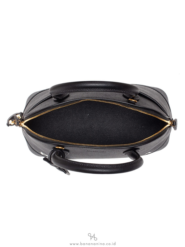 BALENCIAGA Ville Small Top Handle Satchel Black