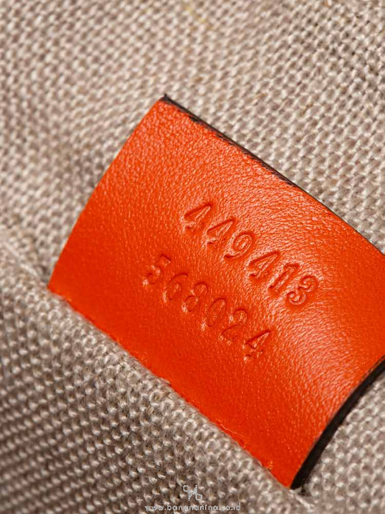 GUCCI Micro Guccissima Bree Crossbody Orange