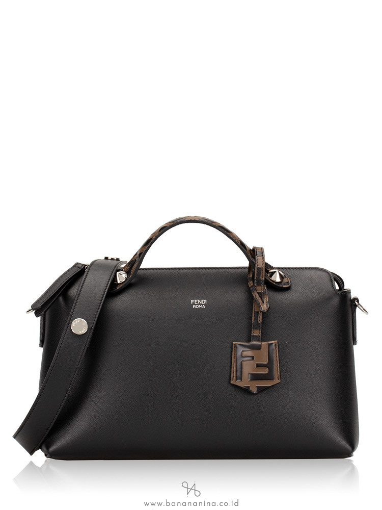 FENDI FF Small By The Way Black