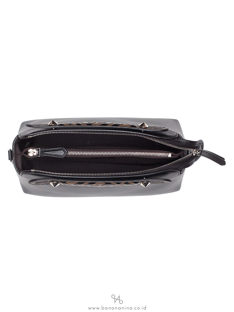FENDI FF Small By The Way Black