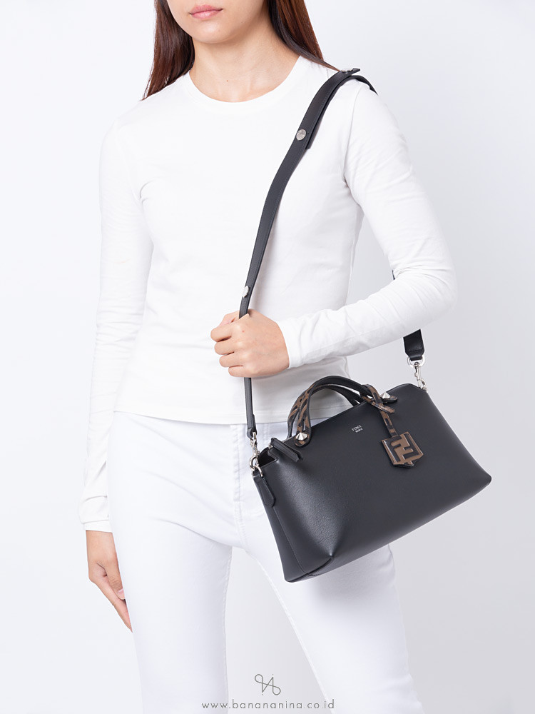 FENDI FF Small By The Way Black