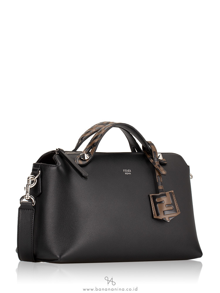 FENDI FF Small By The Way Black