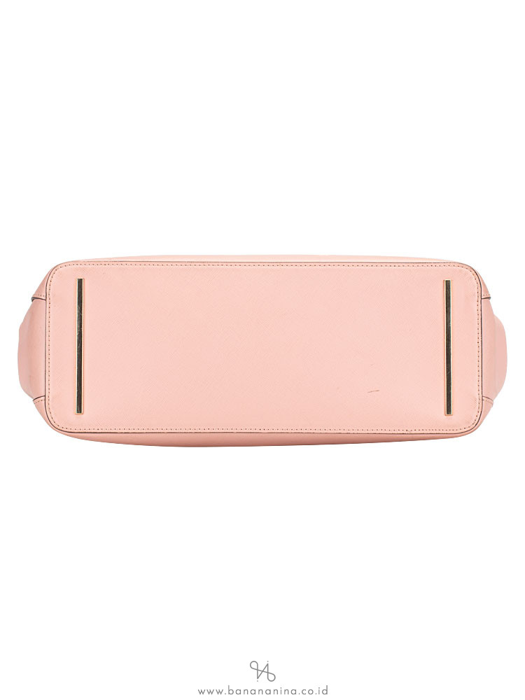 TORY BURCH Robinson Double Zip Tote Rose Sachet