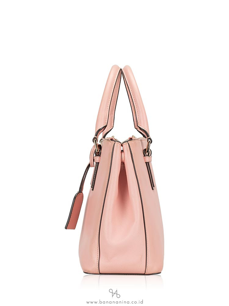 TORY BURCH Robinson Double Zip Tote Rose Sachet