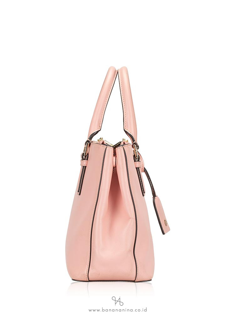 TORY BURCH Robinson Double Zip Tote Rose Sachet