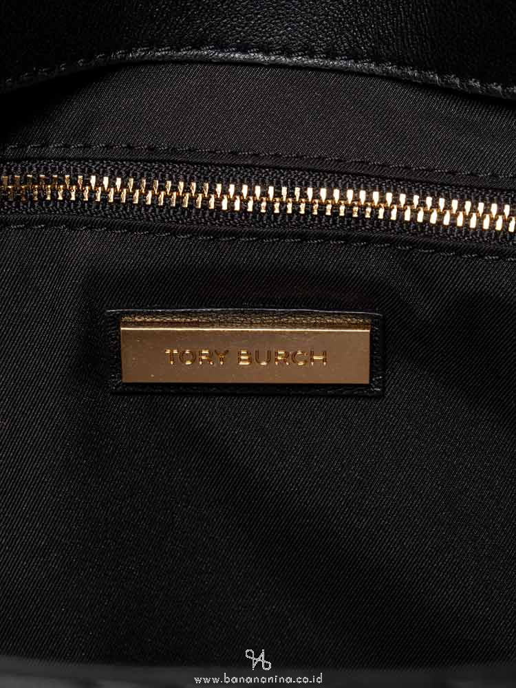 TORY BURCH Fleming Convertible Shoulder Bag Black