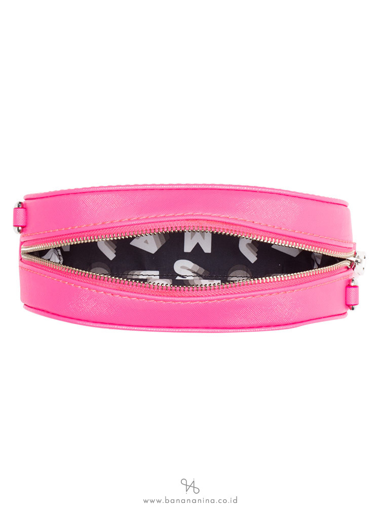MARC JACOBS Playback Leather Crossbody Bright Pink